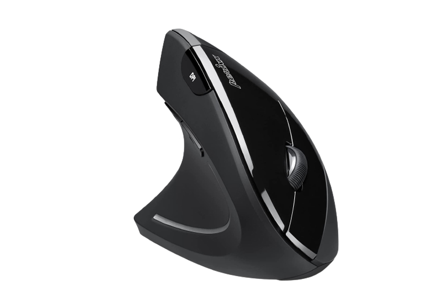perixx wireless ergonomic left handed vertical mouse