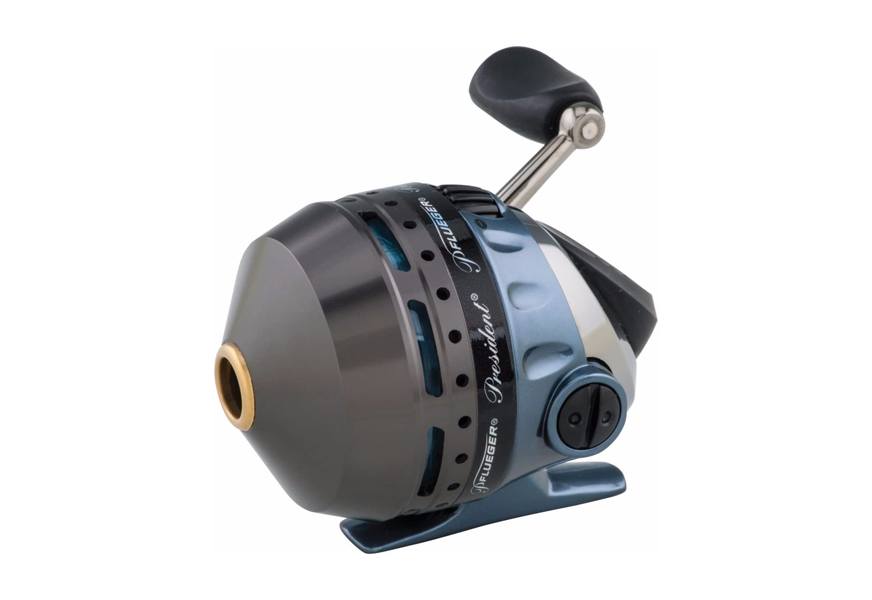 pflueger president pres10scx spincast fishing reel