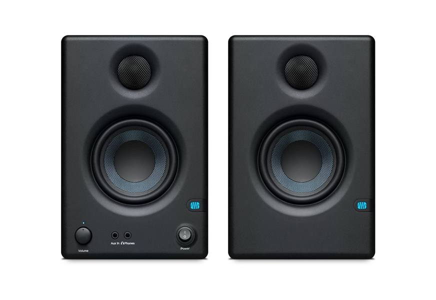 presonus eris multimedia reference monitor bookshelf speakers