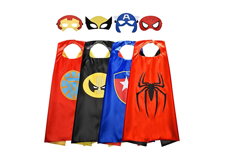 qimygift cool superhero dress up costumes