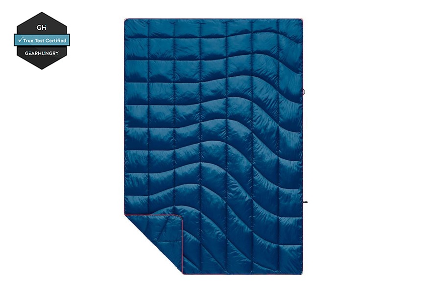 rumpl nanoloft puffy camping blanket