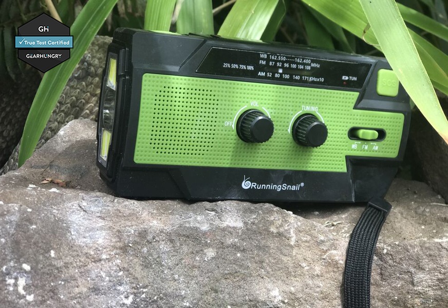 runningsnail emergency radio