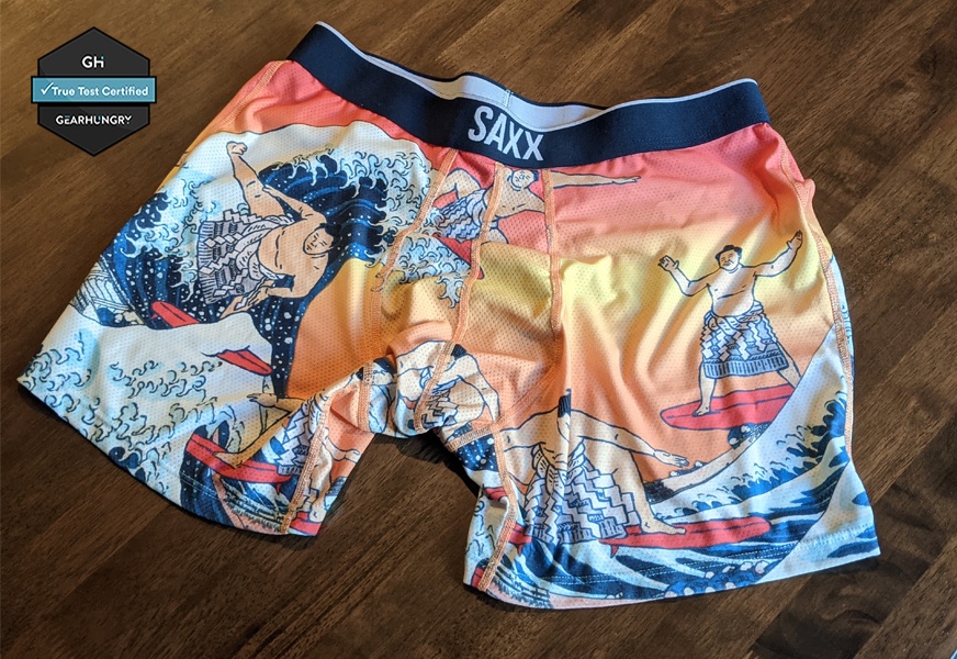 saxx volt boxer workout underwear for men