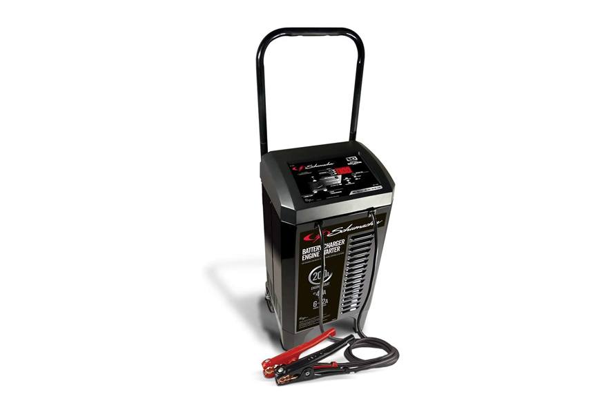 schumacher sc1309 6/12v wheeled automatic battery charger