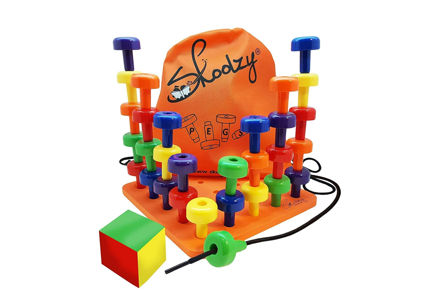 skoolzy peg board set