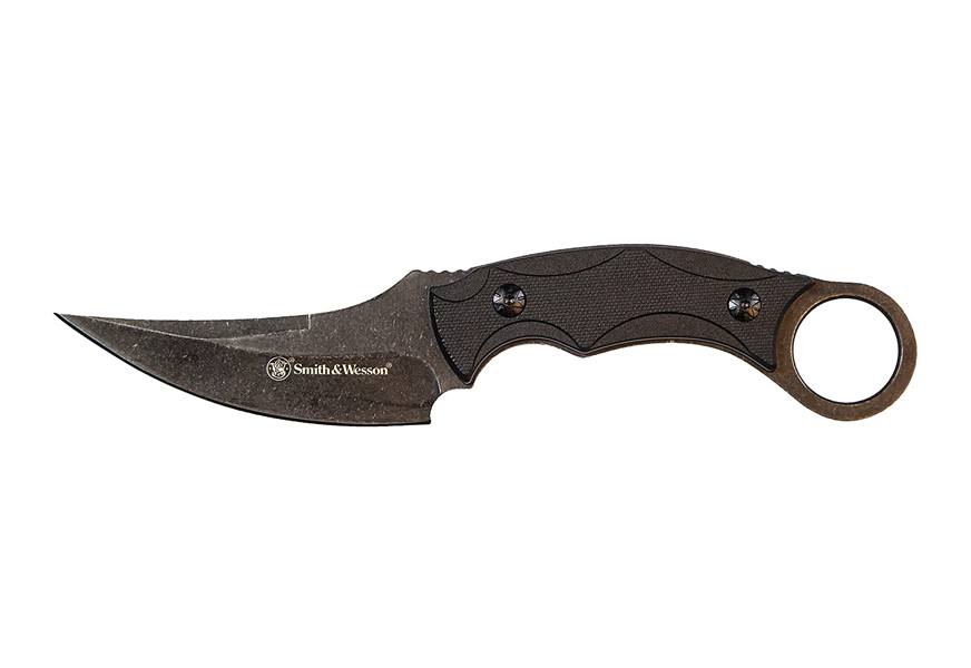 smith & wesson full tang karambit knife