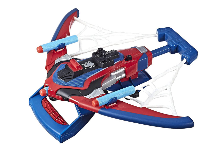 spider man web shots spiderbolt nerf powered blaster
