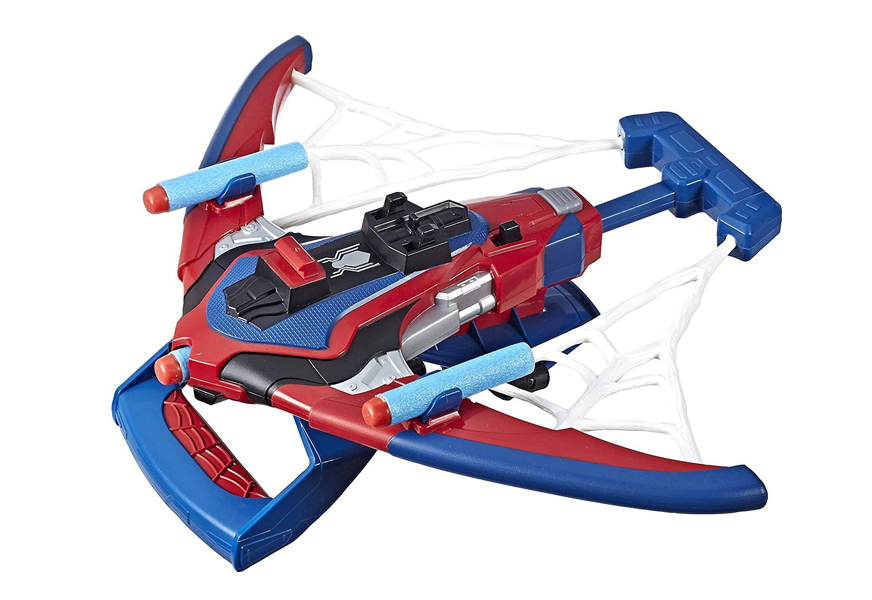 spider man web shots spiderbolt nerf powered blaster