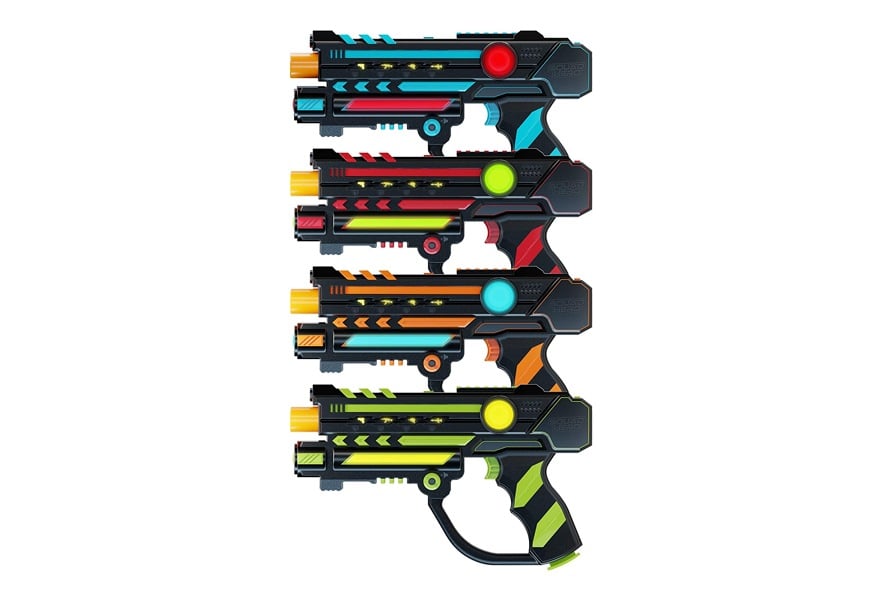 squad hero rechargeable laser tag set