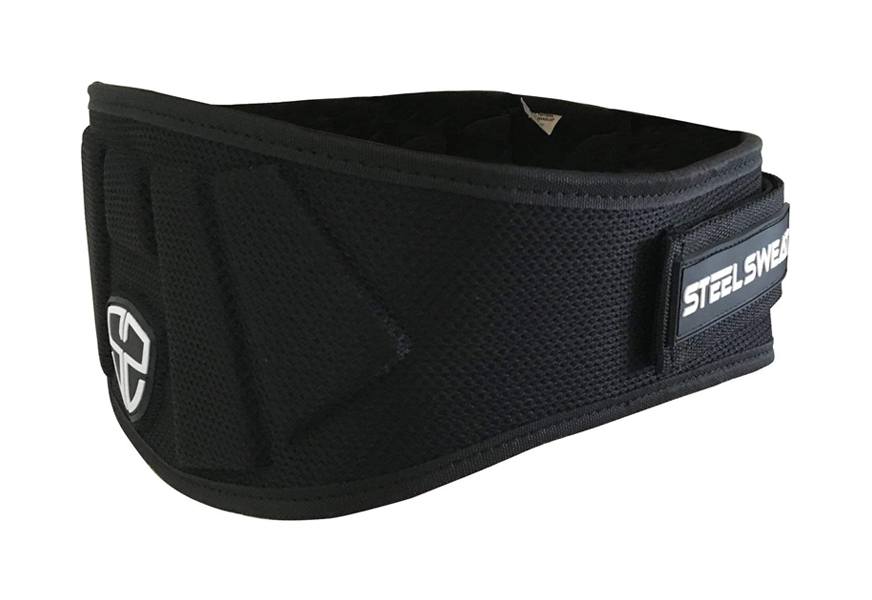 steel sweat weight lifting belt