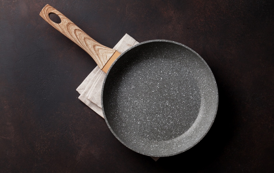 stone frying pan