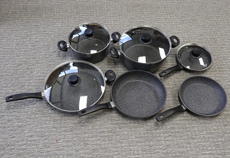 🔶Top 5: Best Stone Frying Pans In 2023 🏆 [  Stone Frying Pan Review  ] 