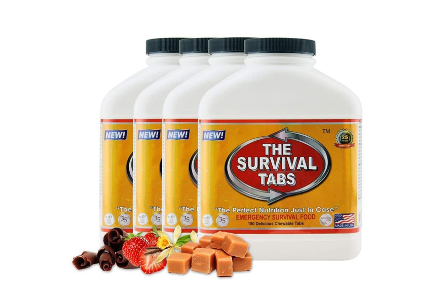 survival tabs 60 day 720 tabs emergency food