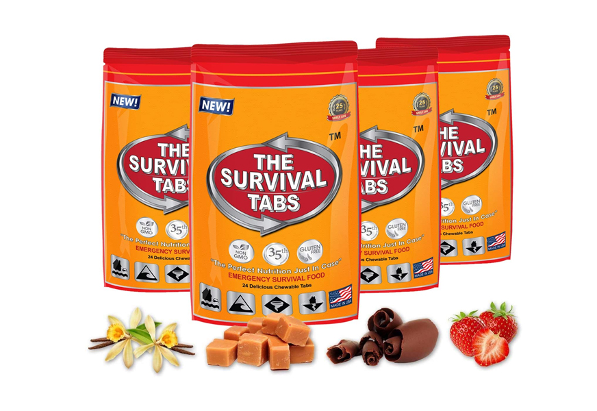 survival tabs 8 day food