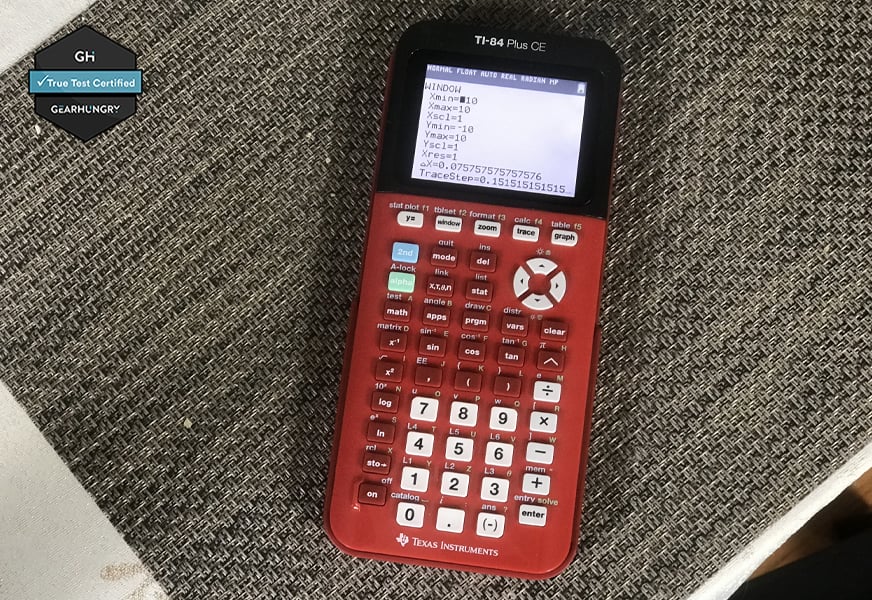 texas instruments ti-84 plus ce calculator