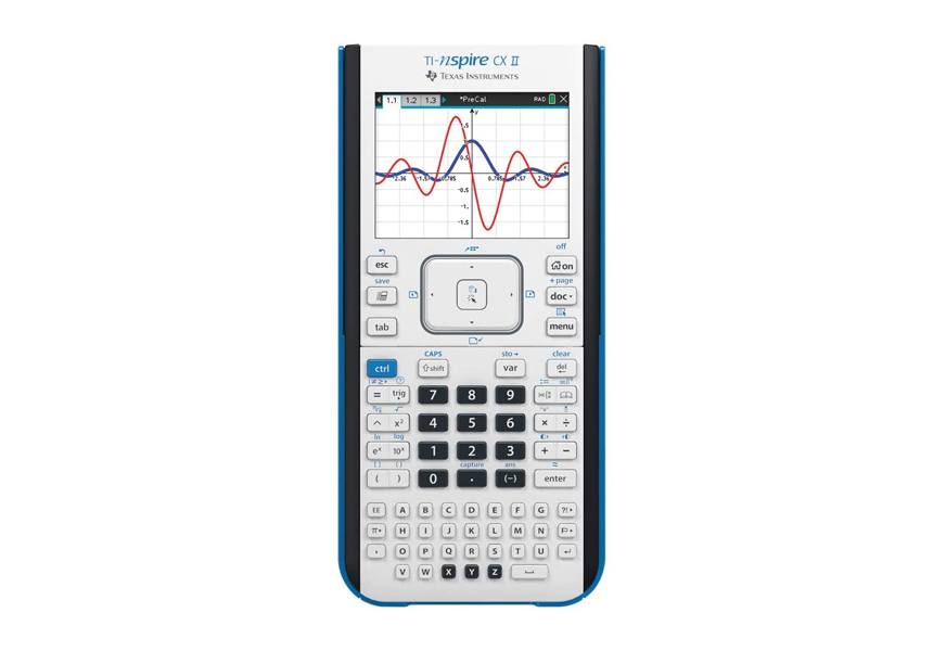 texas instruments ti-nspire cx ii cas color graphing calculator