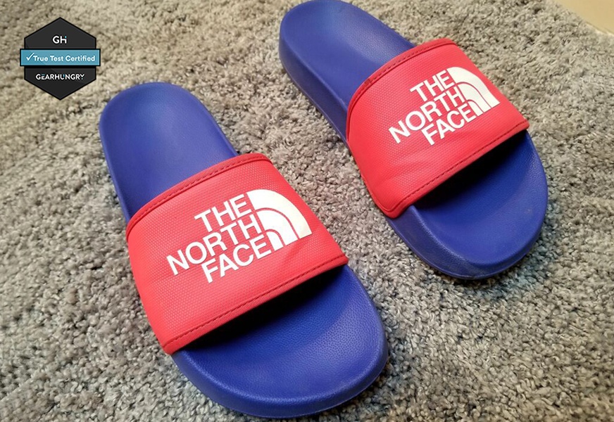 the north face base camp iii slides for men