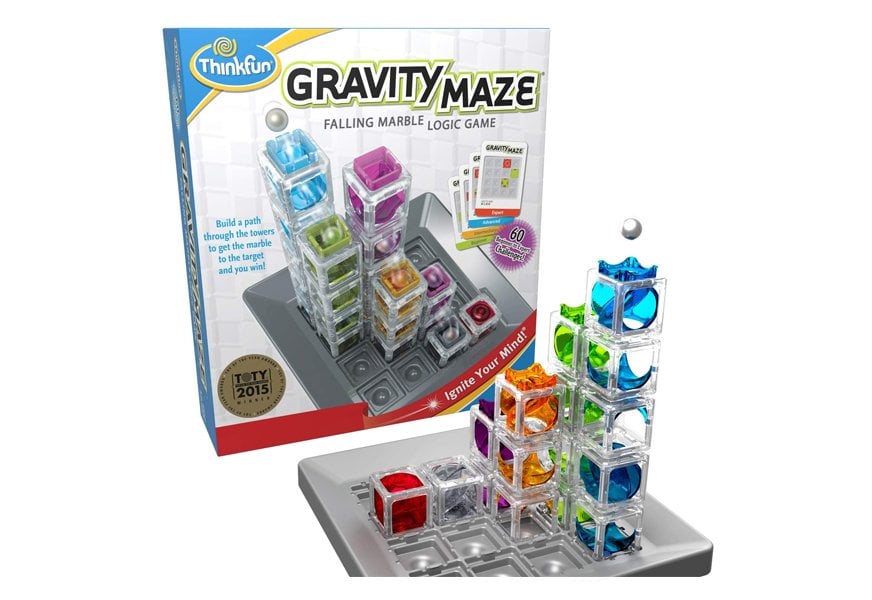 thinkfun gravity maze marble run brain game