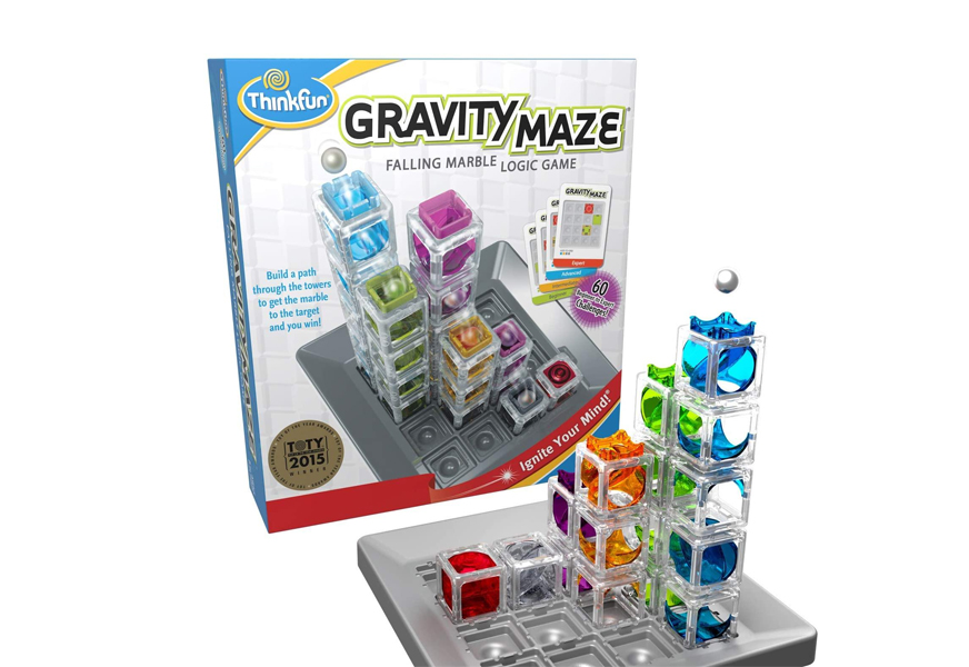 thinkfun gravity maze marble run brain game