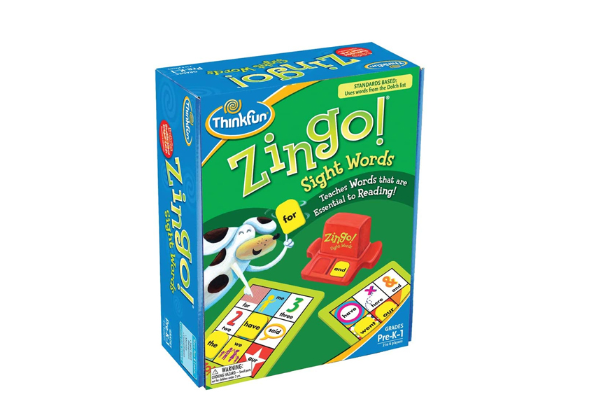 thinkfun zingo sight words