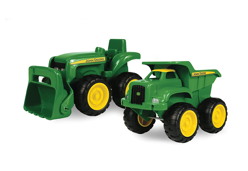 tomy john deere sandbox vehicle 2 pack