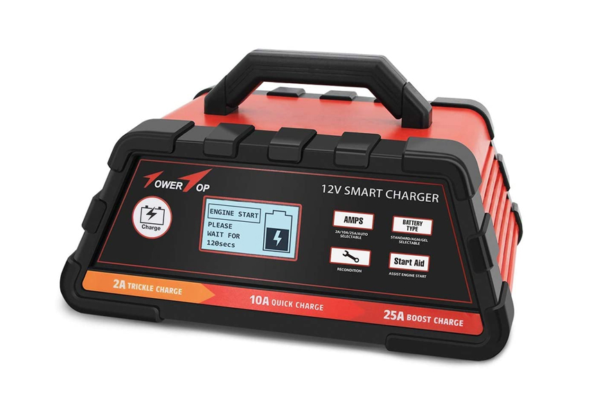 towertop smart battery charger