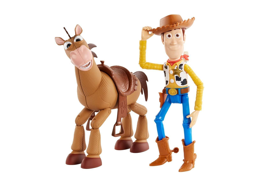 toy story disney pixar woody and bullseye