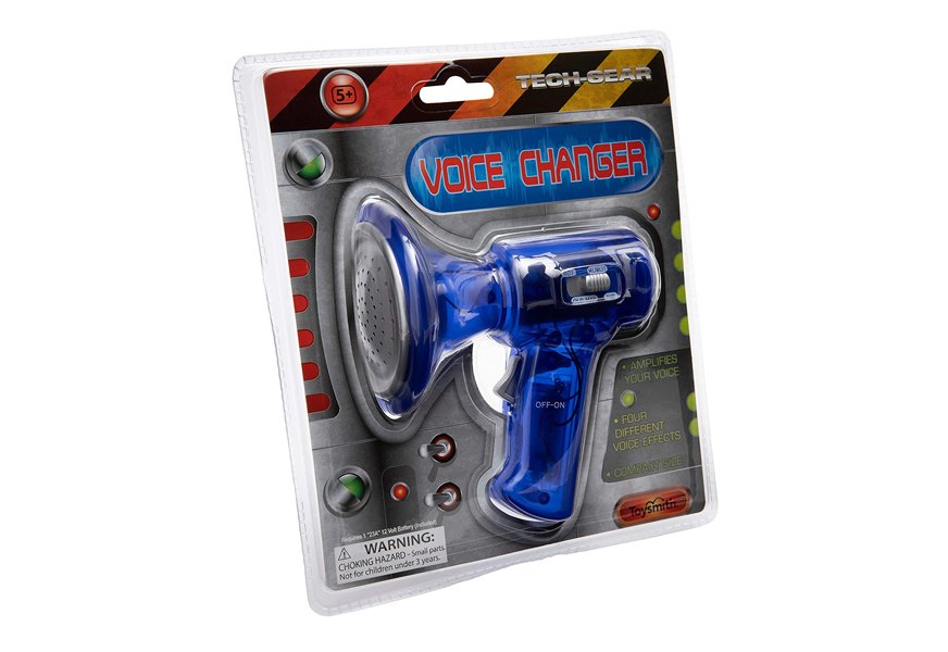 toysmith tech gear multi voice changer