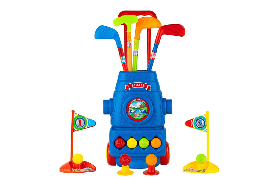 toyvelt kids golf club set