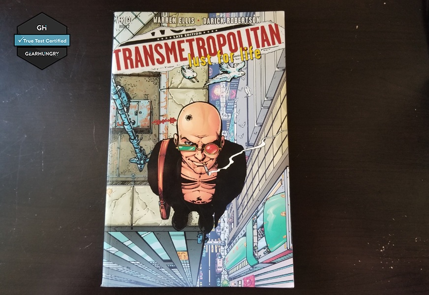 transmetropolitan volume 2