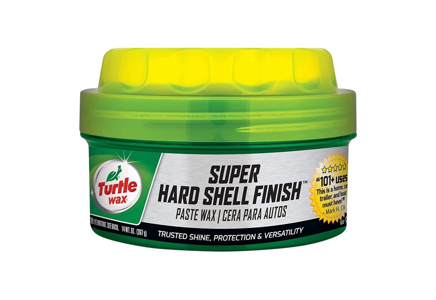 turtle wax super hard shell paste