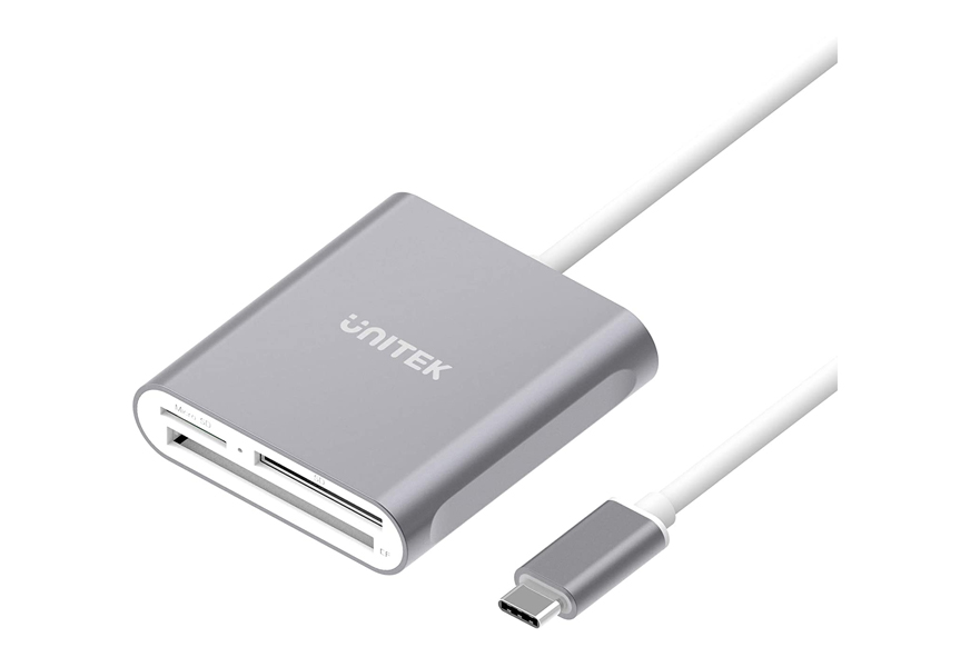 unitek usb c sd card reader