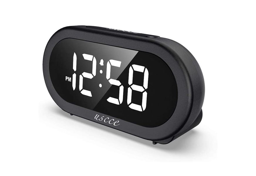 uscce led digital alarm clock