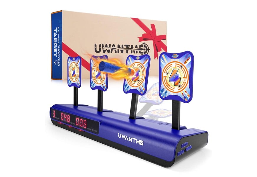 uwantme electronic shooting target