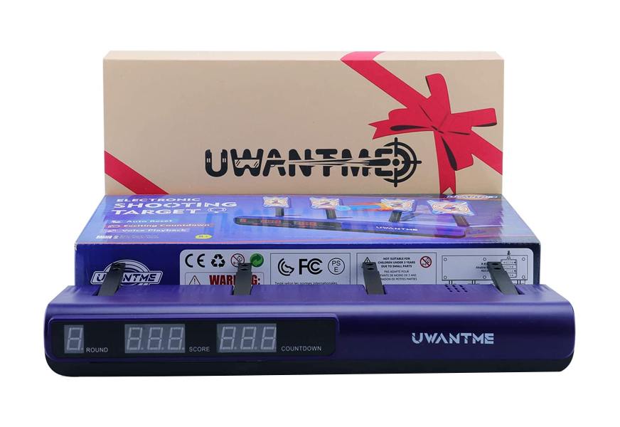 uwantme electronic shooting target