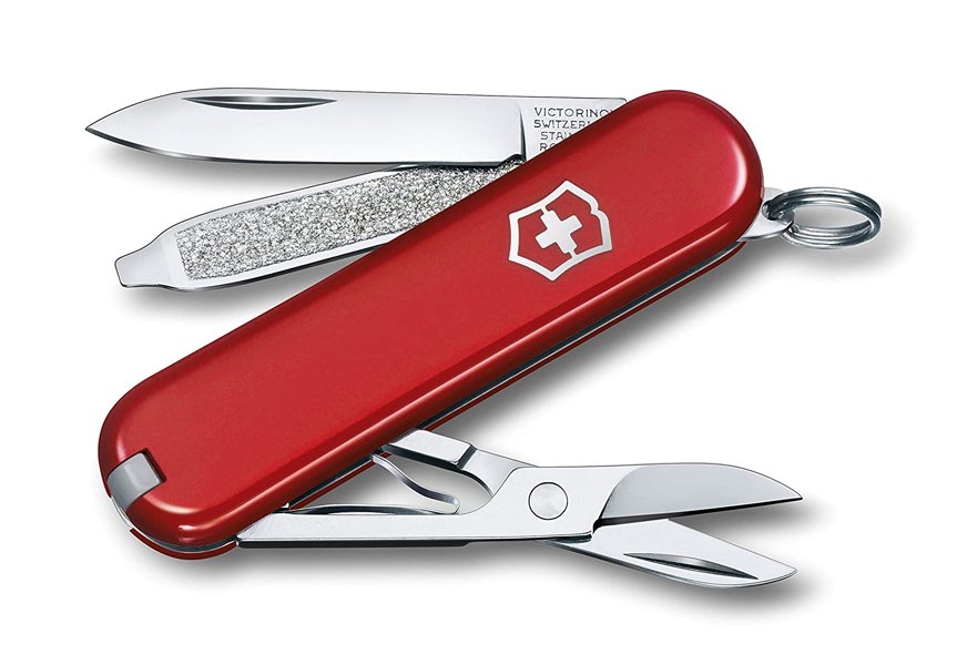 victorinox classic swiss army knife