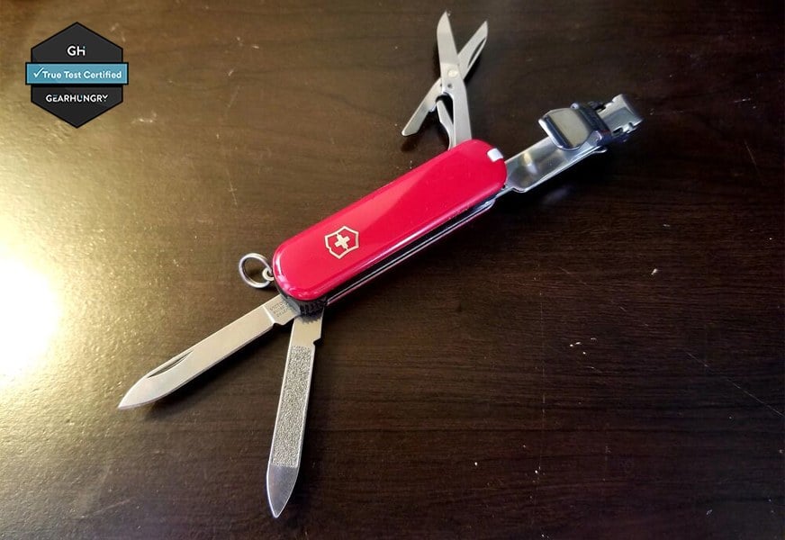 Swiss imported Vickers Swiss Army Knife portable ultra-thin EDC