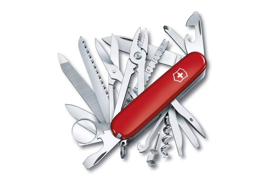 victorinox swiss champ swiss army knife
