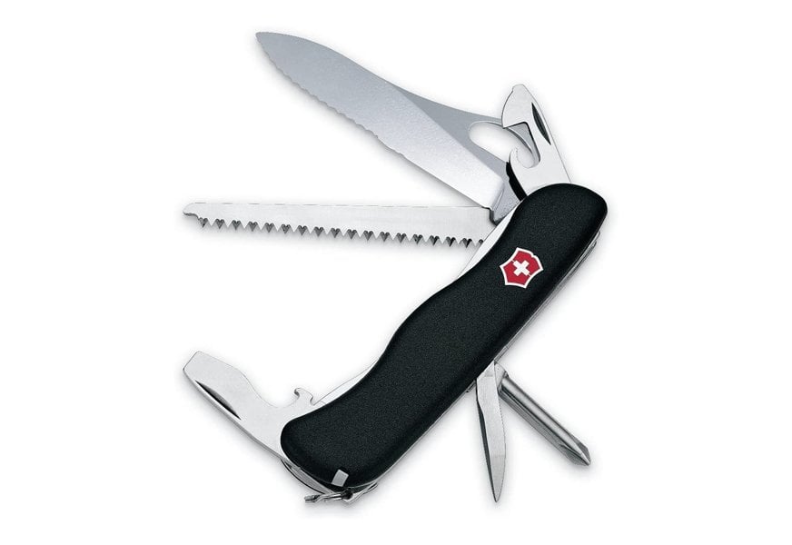 victorinox trekker swiss army knife