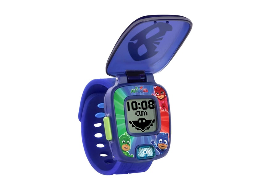 vtech pj masks super catboy learning watch