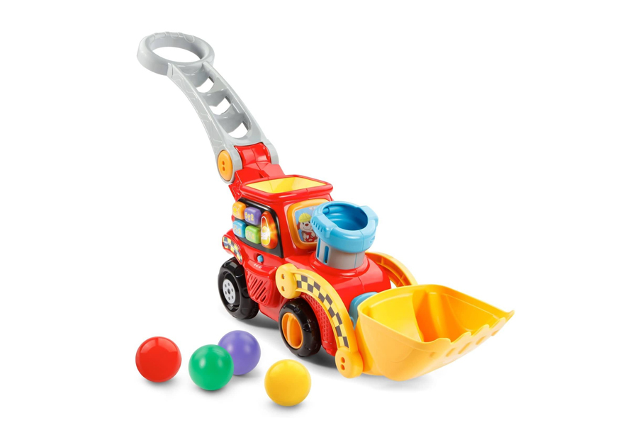 vtech pop a balls push and pop bulldozer