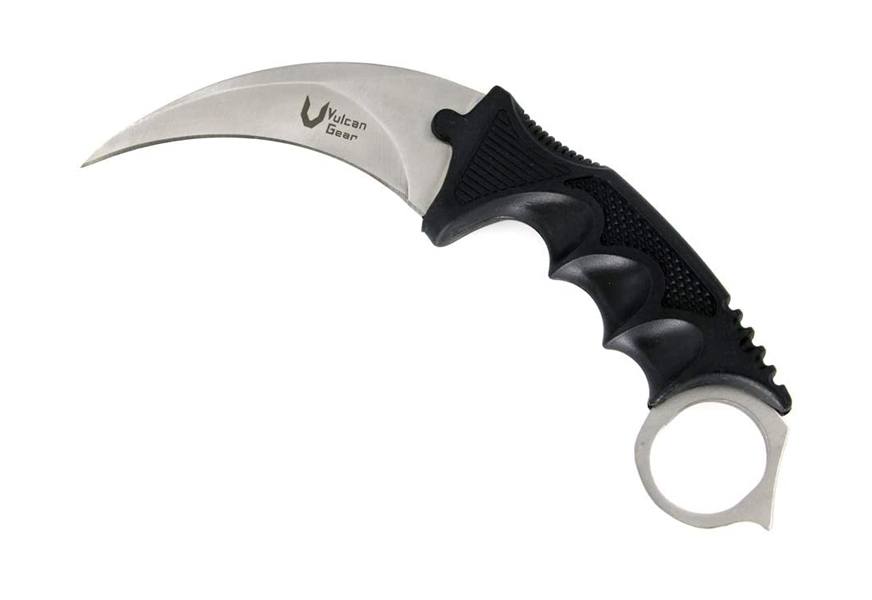 vulcan gear tactical hawkbill karambit knife