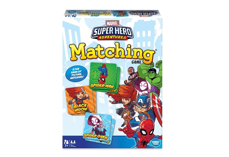 wonder forge marvel matching game