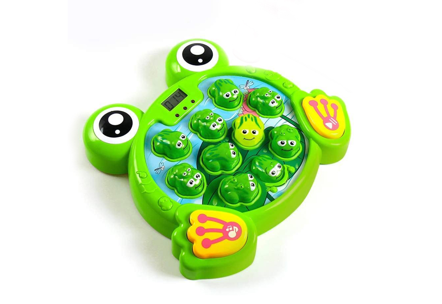 yeebay interactive whack a frog game