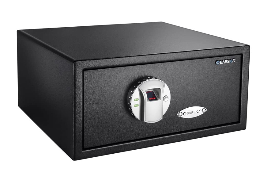 barska biometric safe
