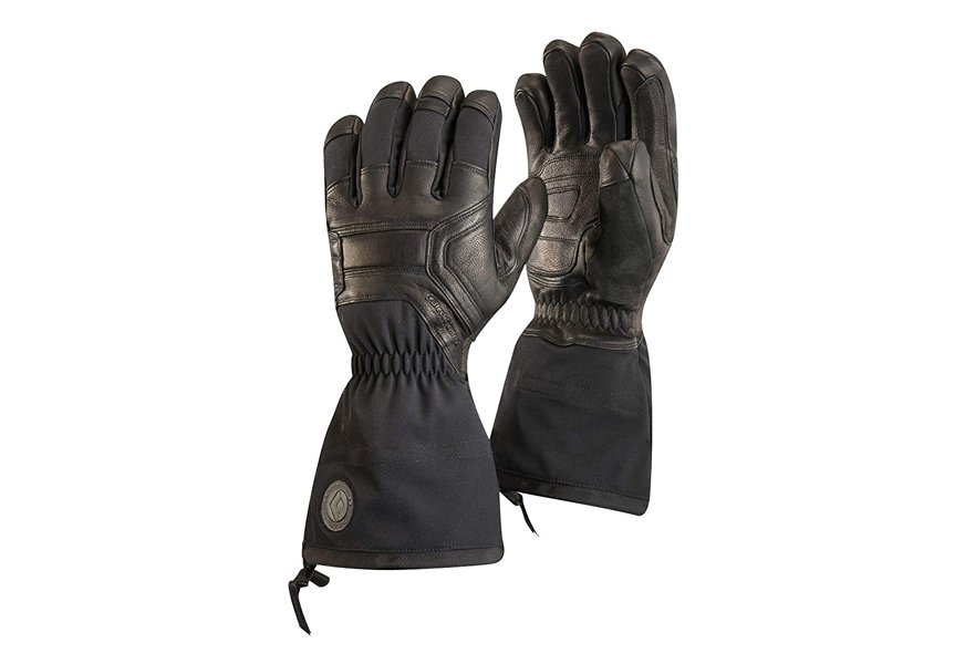 black diamond men’s guide ski gloves