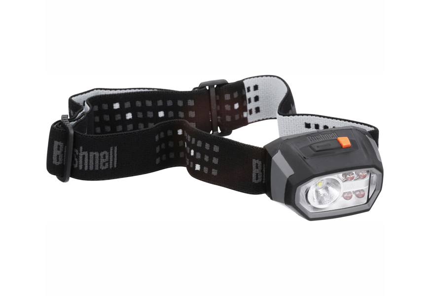 bushnell trkr 325l multi-color headlamp