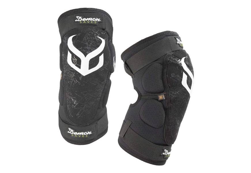demon hyper x d30 mountain bike knee pads
