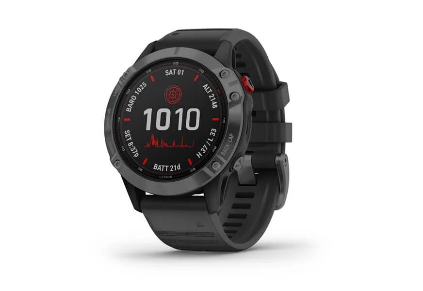 garmin fenix 6 pro solar edition