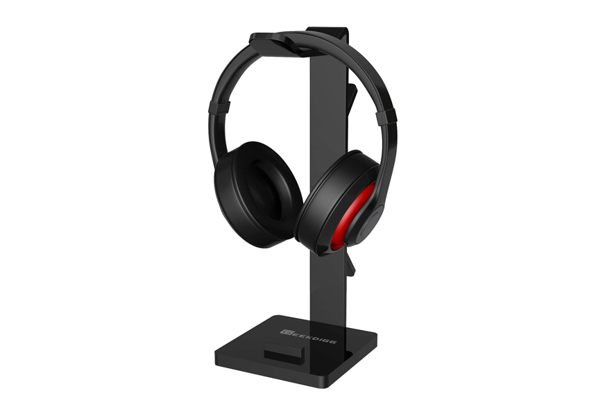 geekdigg gaming headset headphone stand